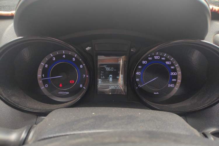 Used CHANGAN CS15 2016 1.5L Manual Luxury Edition Instrument Cluster