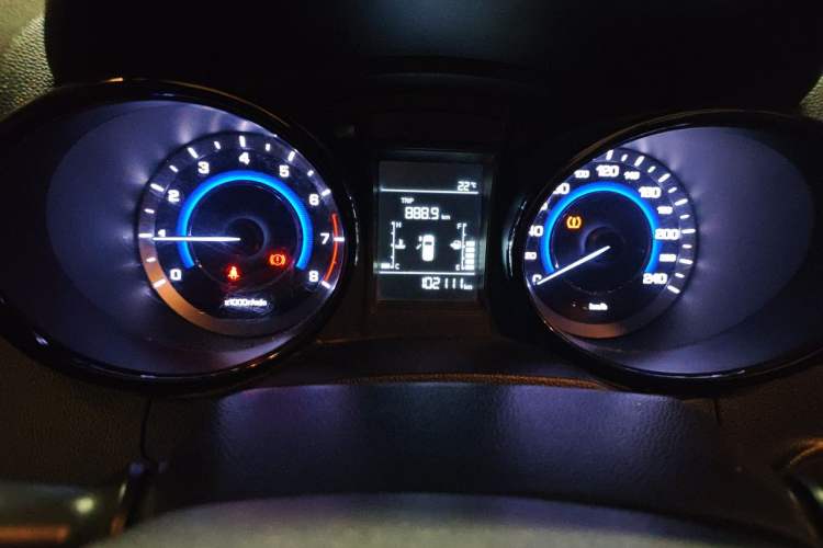 Used CHANGAN CS15 2016 1.5L Manual Luxury Edition Instrument Cluster