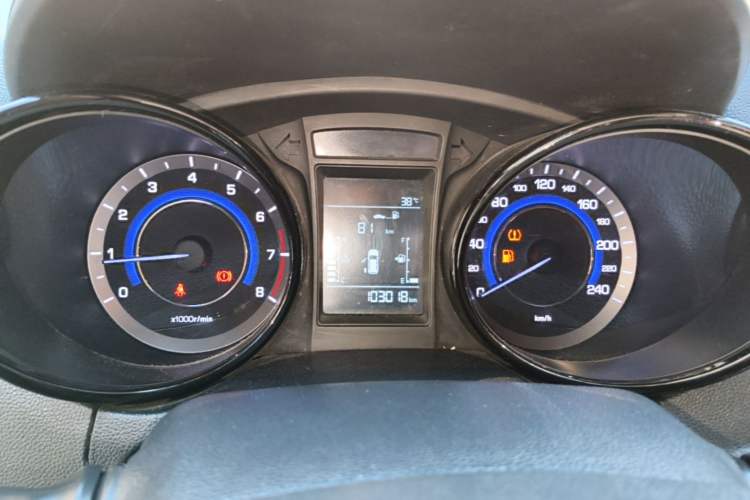 Used CHANGAN CS15 2016 1.5L Manual Luxury Edition Instrument Cluster