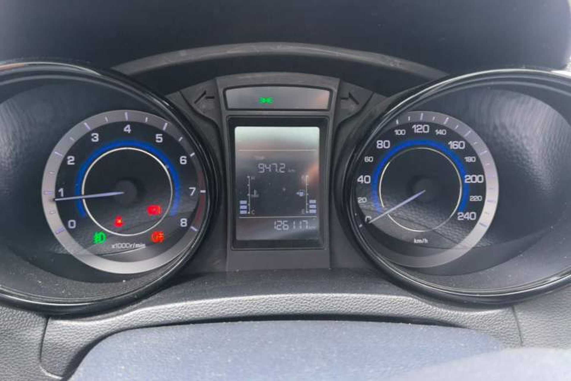 Used CHANGAN CS15 2016 1.5L Manual Fashion Edition Instrument Cluster