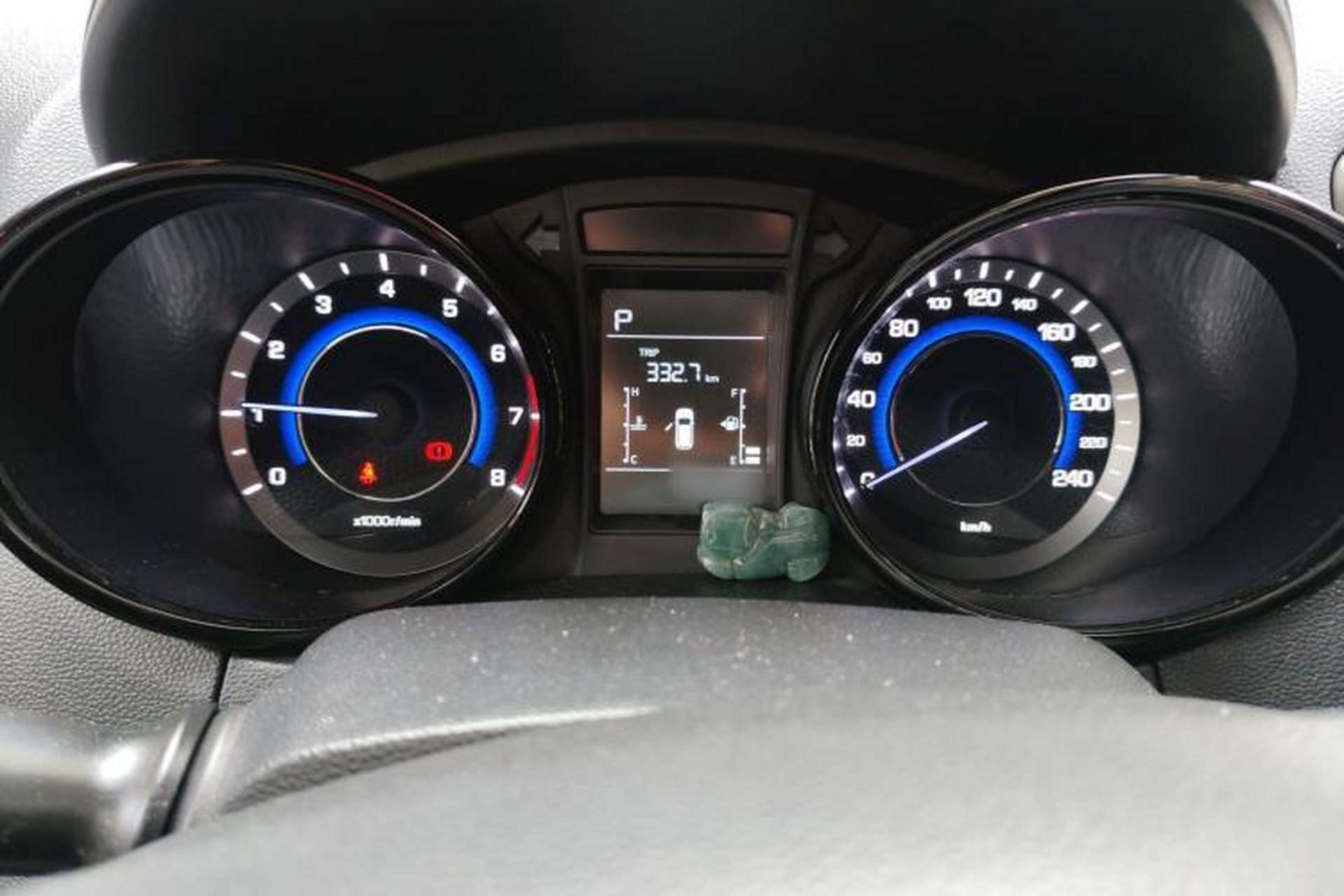 Used CHANGAN CS15 2016 1.5L Automatic Luxury Edition Instrument Cluster