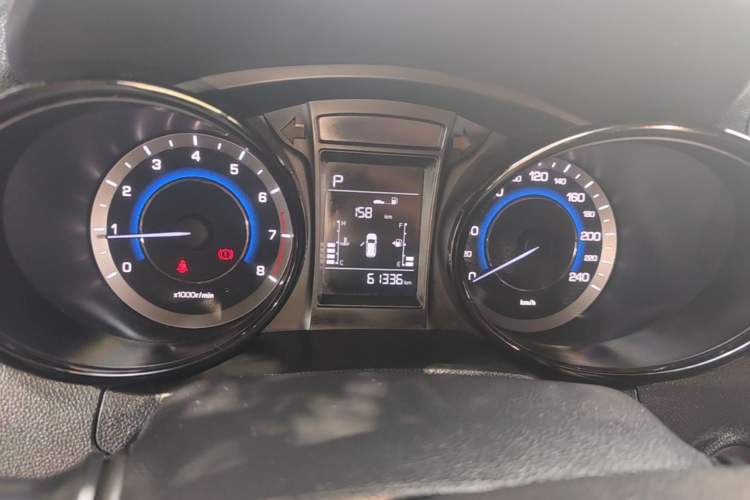 Used CHANGAN CS15 2016 1.5L Automatic Fashion Edition Instrument Cluster