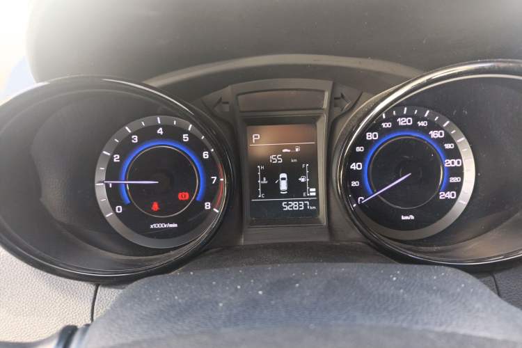 Used CHANGAN CS15 2016 1.5L Automatic Fashion Edition Instrument Cluster