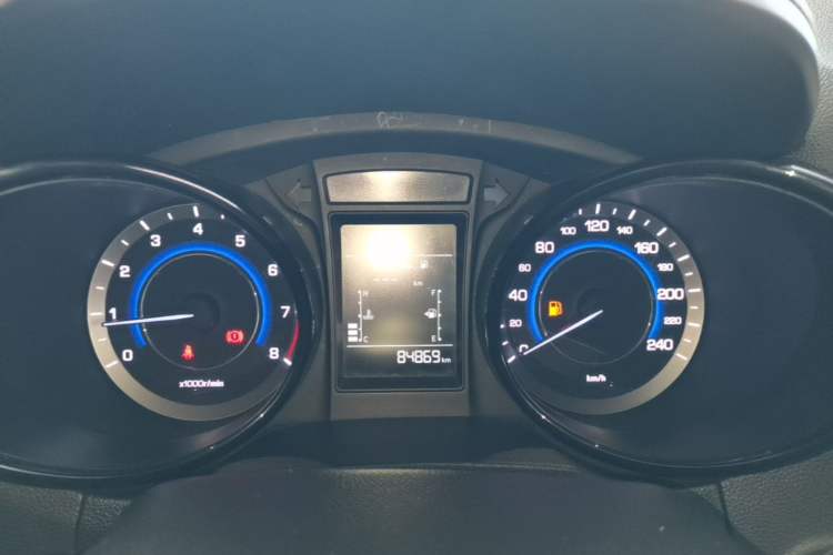 Used CHANGAN CS15 2016 1.5L Manual Fashion Edition Instrument Cluster