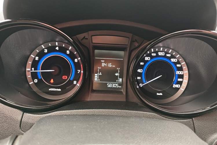 Used CHANGAN CS15 2016 1.5L Manual Fashion Edition Instrument Cluster