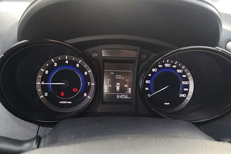 Used CHANGAN CS15 2016 1.5L Manual Fashion Edition Instrument Cluster