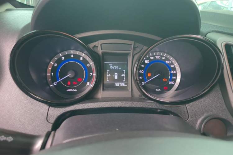 Used CHANGAN CS15 2016 1.5L Manual Fashion Edition Instrument Cluster
