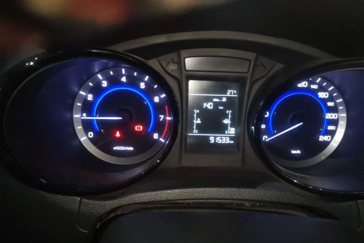 Used CHANGAN CS15 2016 1.5L Manual Luxury Edition Instrument Cluster