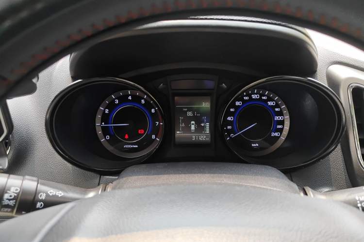 Used CHANGAN CS15 2016 1.5L Manual Luxury Edition Instrument Cluster
