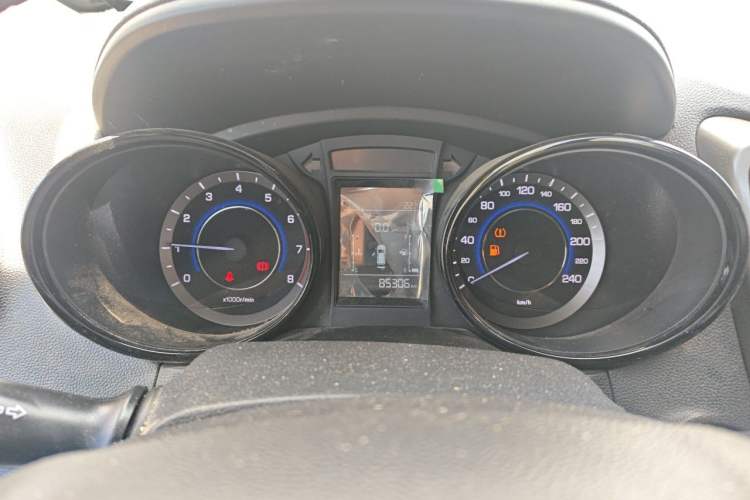 Used CHANGAN CS15 2016 1.5L Manual Luxury Edition Instrument Cluster