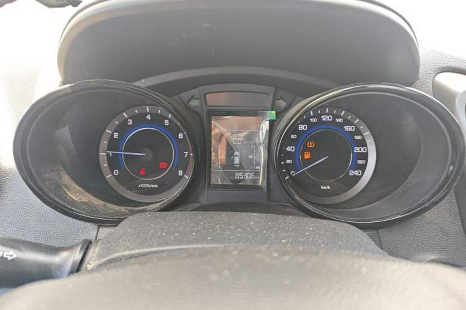 Used CHANGAN CS15 2016 1.5L Manual Luxury Edition Instrument Cluster