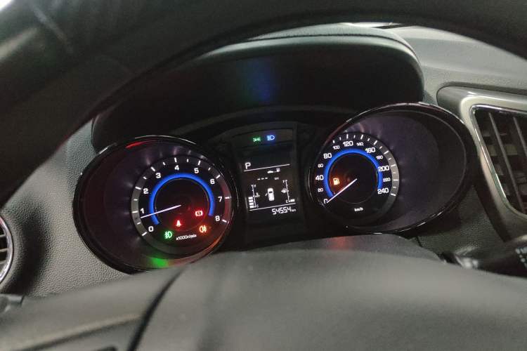 Used CHANGAN CS15 2016 1.5L Automatic Fashion Edition Instrument Cluster