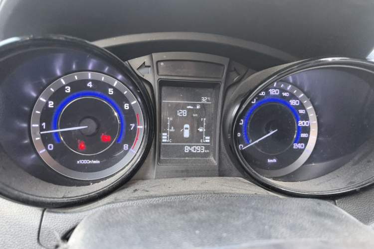 Used CHANGAN CS15 2016 1.5L Manual Luxury Edition Instrument Cluster