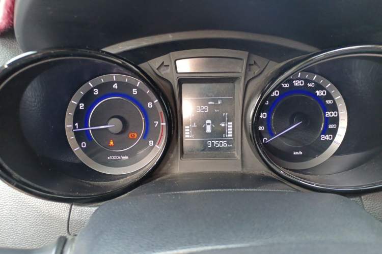 Used CHANGAN CS15 2016 1.5L Manual Fashion Edition Instrument Cluster