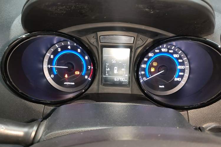Used CHANGAN CS15 2016 1.5L Manual Luxury Edition Instrument Cluster
