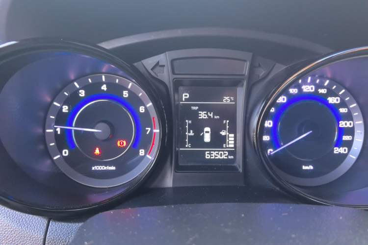 Used CHANGAN CS15 2016 1.5L Automatic Luxury Edition Instrument Cluster