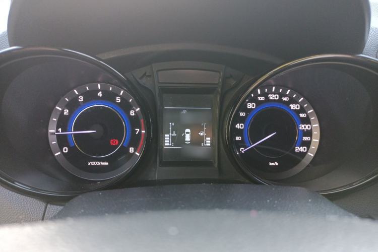 Used CHANGAN CS15 2016 1.5L Manual Fashion Edition Instrument Cluster