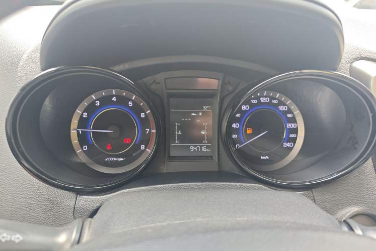 Used CHANGAN CS15 2016 1.5L Manual Luxury Edition Instrument Cluster