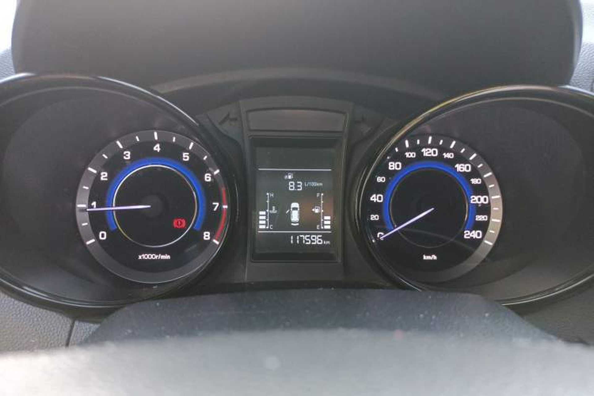 Used CHANGAN CS15 2016 1.5L Manual Fashion Edition Instrument Cluster