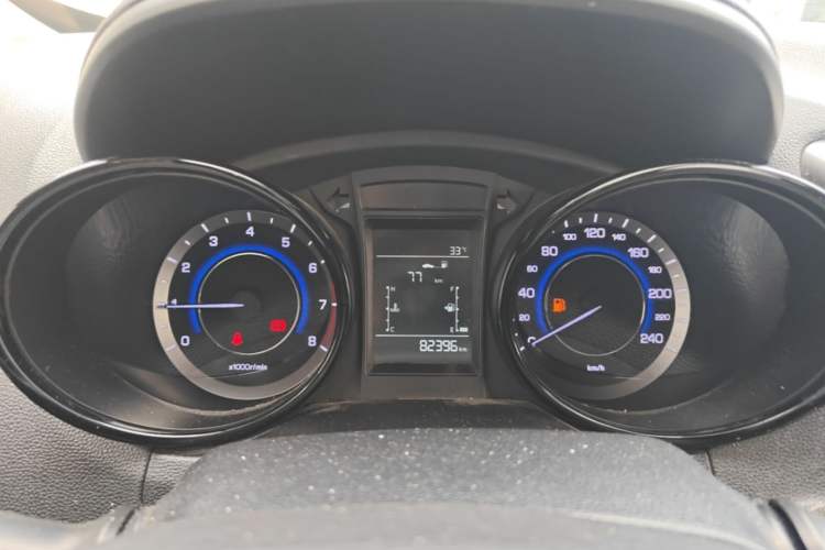 Used CHANGAN CS15 2016 1.5L Manual Luxury Edition Instrument Cluster