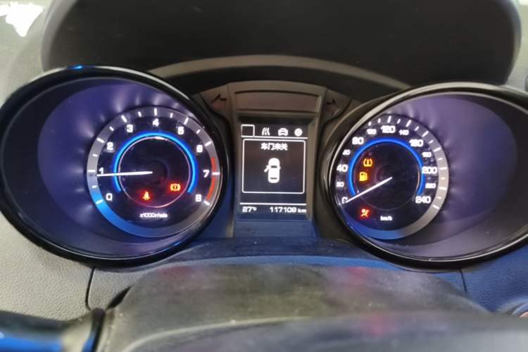 Used CHANGAN CS15 2016 1.5L Manual Luxury Edition Instrument Cluster