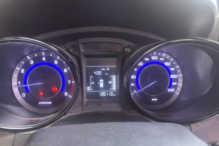 Used CHANGAN CS15 2016 1.5L Manual Fashion Edition Instrument Cluster