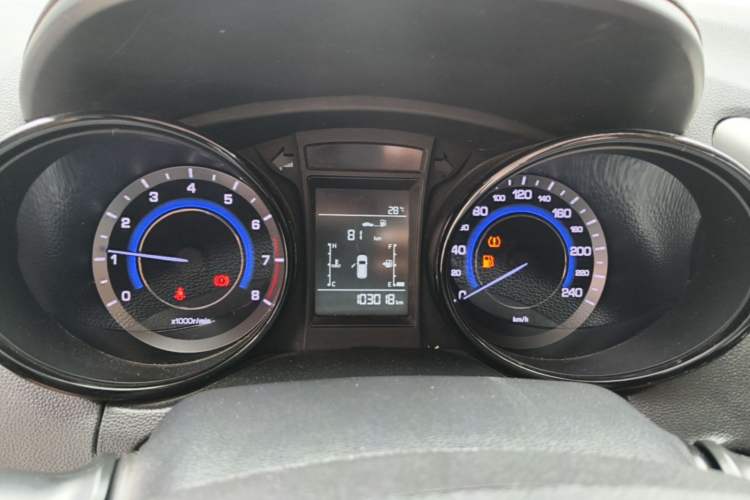 Used CHANGAN CS15 2016 1.5L Manual Luxury Edition Instrument Cluster