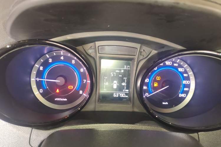 Used CHANGAN CS15 2016 1.5L Manual Luxury Edition Instrument Cluster
