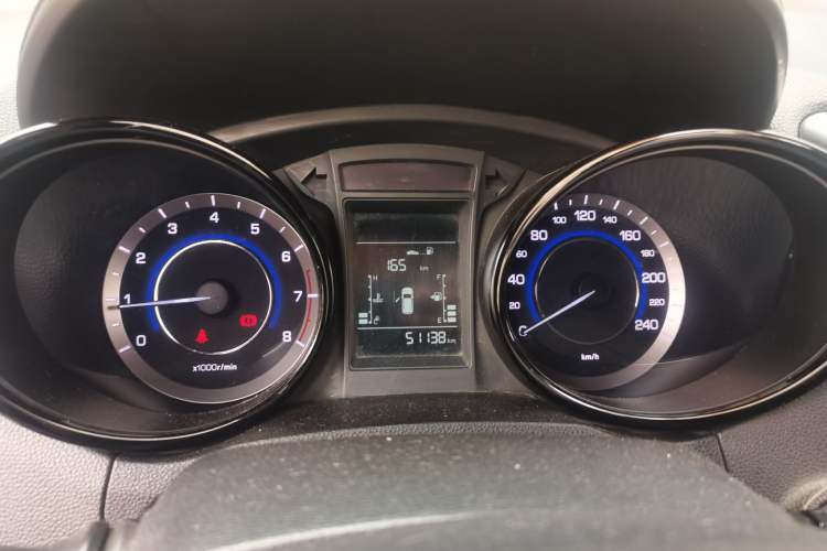 Used CHANGAN CS15 2016 1.5L Manual Luxury Edition Instrument Cluster