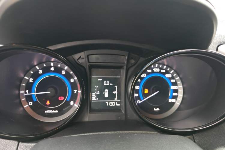 Used CHANGAN CS15 2016 1.5L Manual Fashion Edition Instrument Cluster