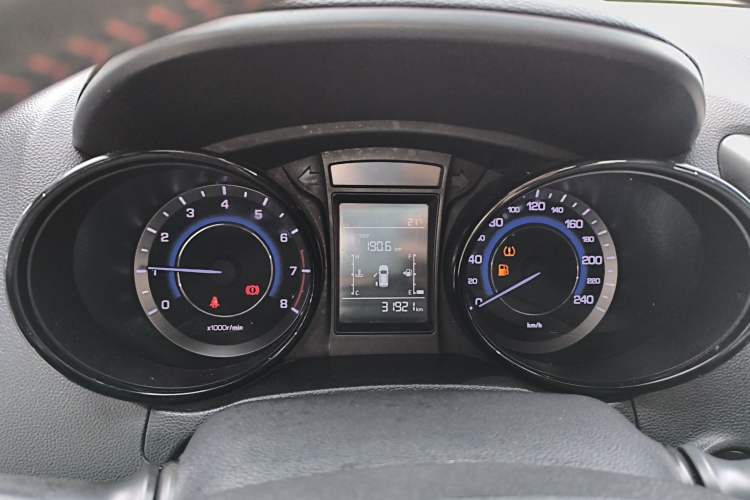 Used CHANGAN CS15 2016 1.5L Manual Luxury Edition Instrument Cluster