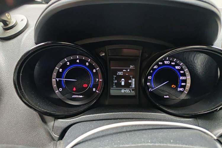 Used CHANGAN CS15 2016 1.5L Manual Luxury Edition Instrument Cluster