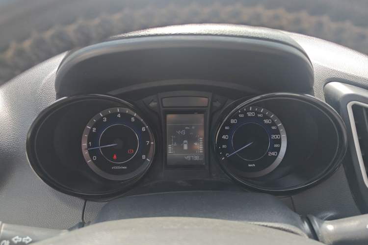 Used CHANGAN CS15 2016 1.5L Manual Luxury Edition Instrument Cluster