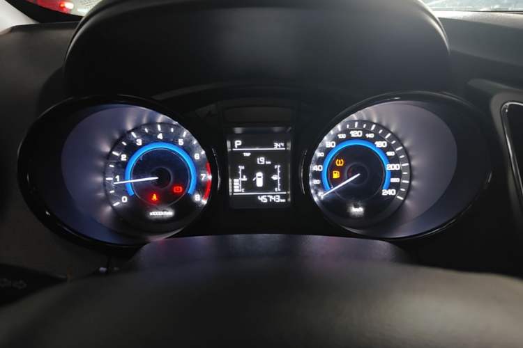 Used CHANGAN CS15 2016 1.5L Automatic Luxury Edition Instrument Cluster