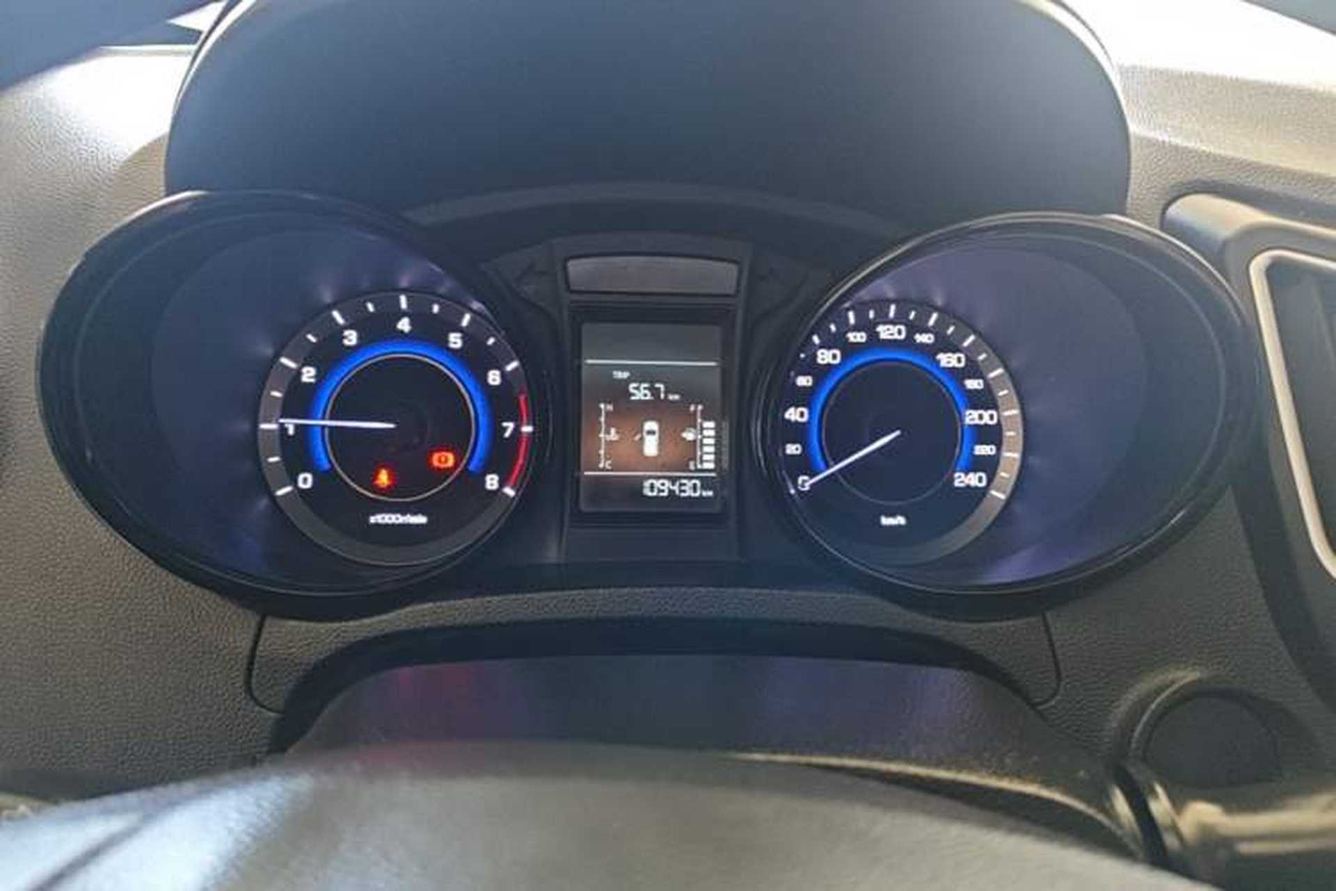 Used CHANGAN CS15 2016 1.5L Manual Fashion Edition Instrument Cluster