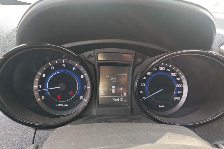 Used CHANGAN CS15 2016 1.5L Manual Fashion Edition Instrument Cluster