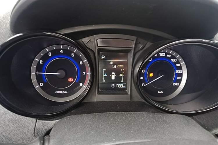 Used CHANGAN CS15 2016 1.5L Automatic Fashion Edition Instrument Cluster