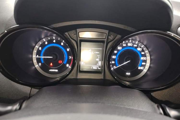 Used CHANGAN CS15 2016 1.5L Manual Fashion Edition Instrument Cluster