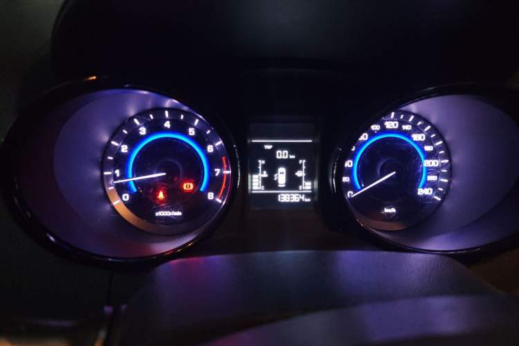Used CHANGAN CS15 2016 1.5L Manual Luxury Edition Instrument Cluster