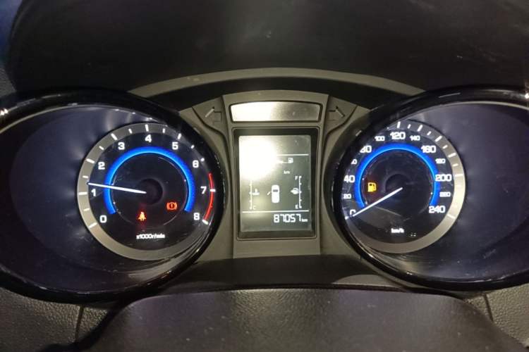 Used CHANGAN CS15 2016 1.5L Automatic Fashion Edition Instrument Cluster