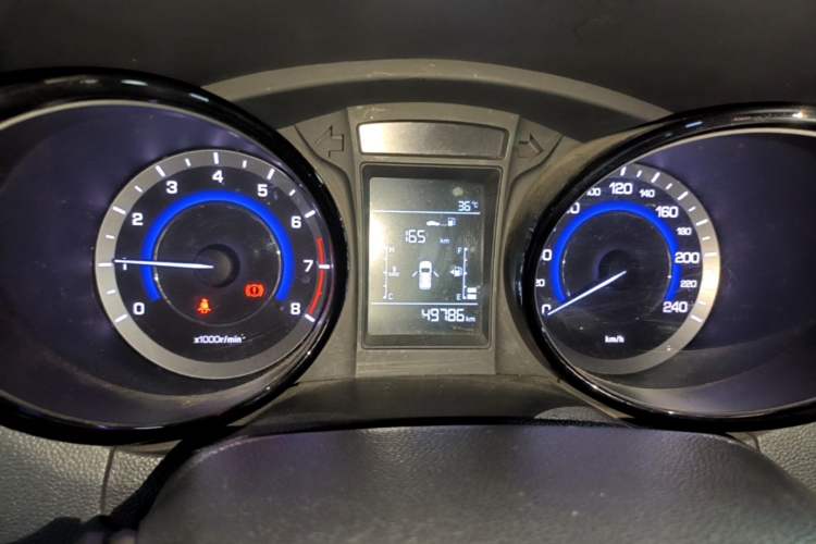 Used CHANGAN CS15 2016 1.5L Manual Luxury Edition Instrument Cluster