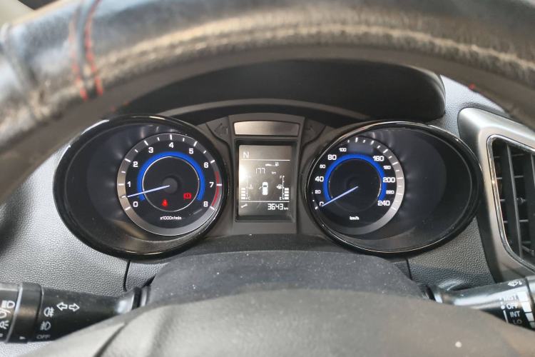 Used CHANGAN CS15 2016 1.5L Automatic Fashion Edition Instrument Cluster