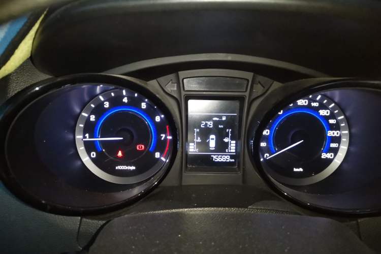 Used CHANGAN CS15 2016 1.5L Manual Fashion Edition Instrument Cluster