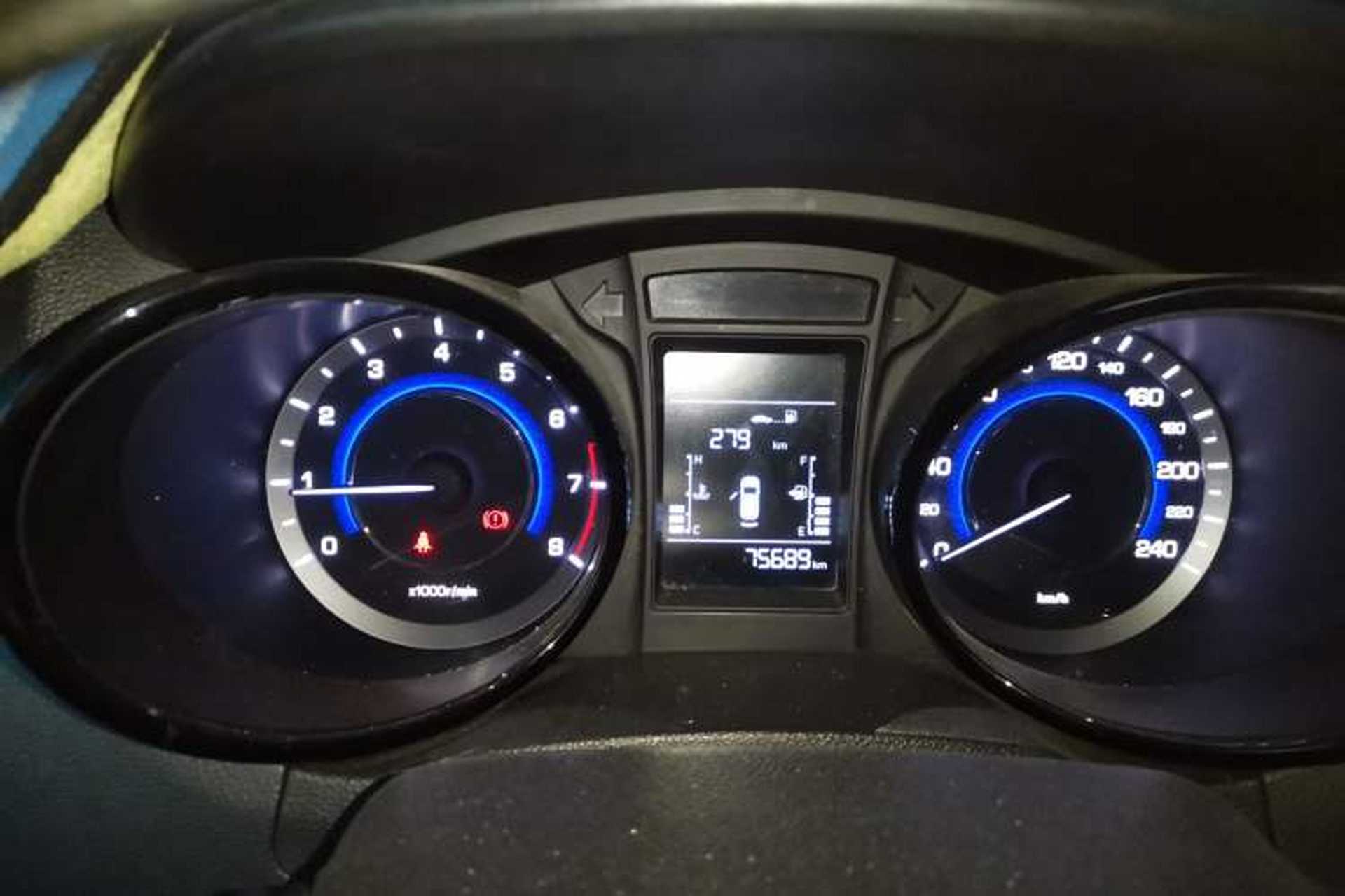 Used CHANGAN CS15 2016 1.5L Manual Fashion Edition Instrument Cluster