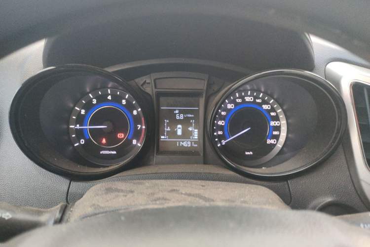 Used CHANGAN CS15 2016 1.5L Manual Fashion Edition Instrument Cluster