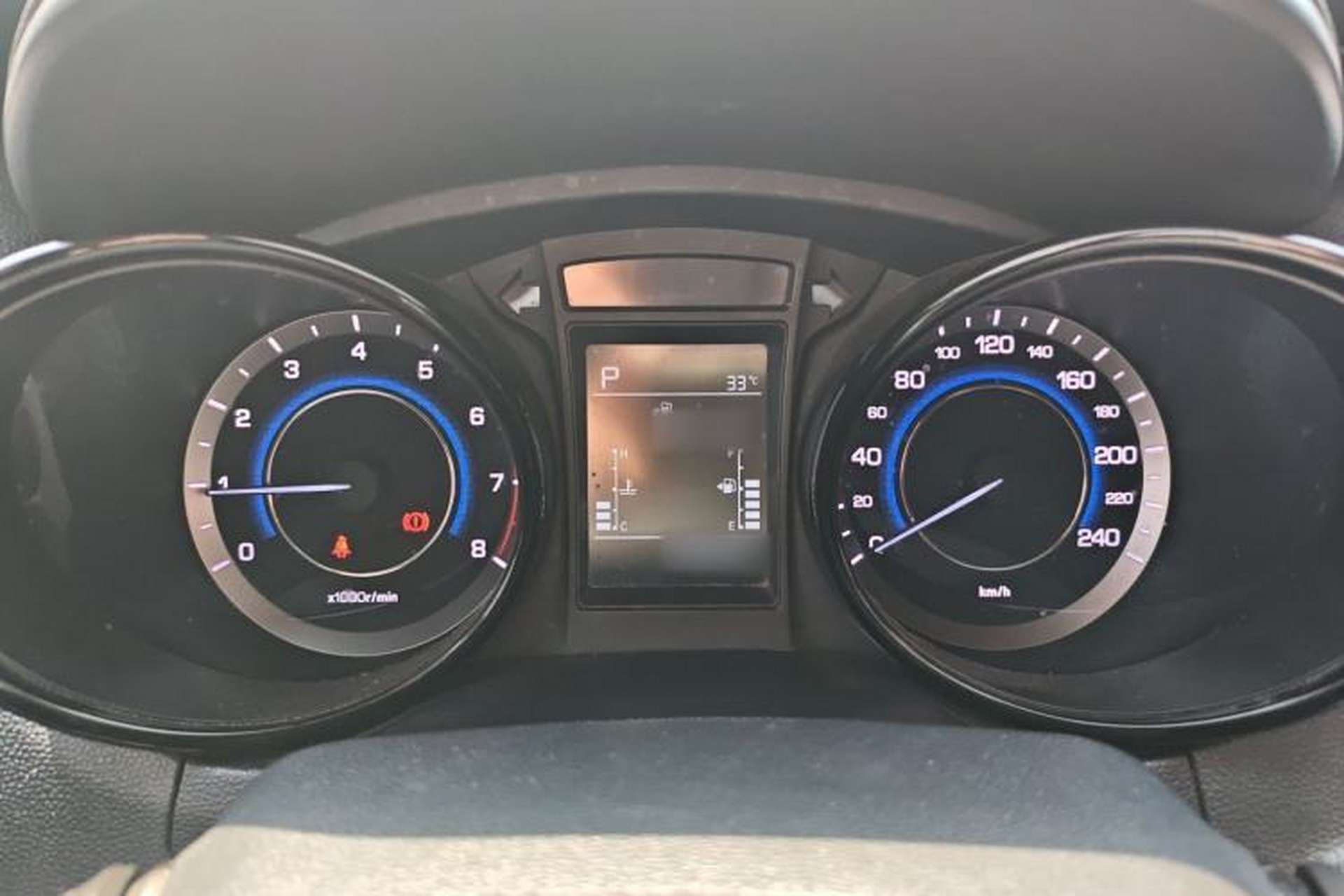 Used CHANGAN CS15 2016 1.5L Automatic Luxury Edition Instrument Cluster