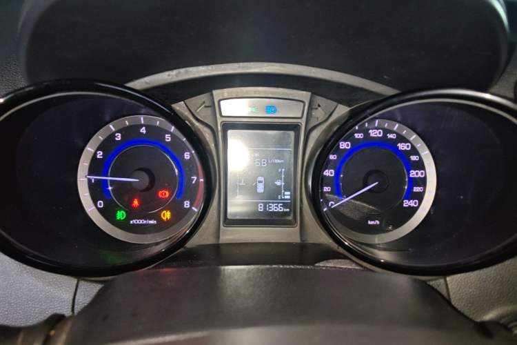 Used CHANGAN CS15 2016 1.5L Manual Fashion Edition Instrument Cluster