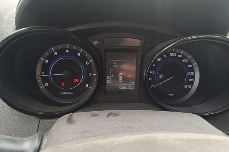 Used CHANGAN CS15 2016 1.5L Manual Fashion Edition Instrument Cluster