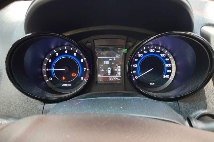 Used CHANGAN CS15 2016 1.5L Manual Luxury Edition Instrument Cluster
