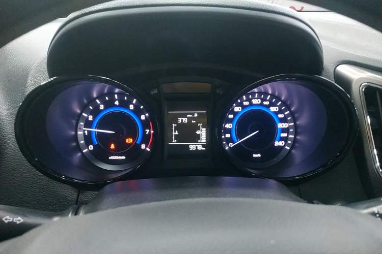 Used CHANGAN CS15 2016 1.5L Manual Fashion Edition Instrument Cluster